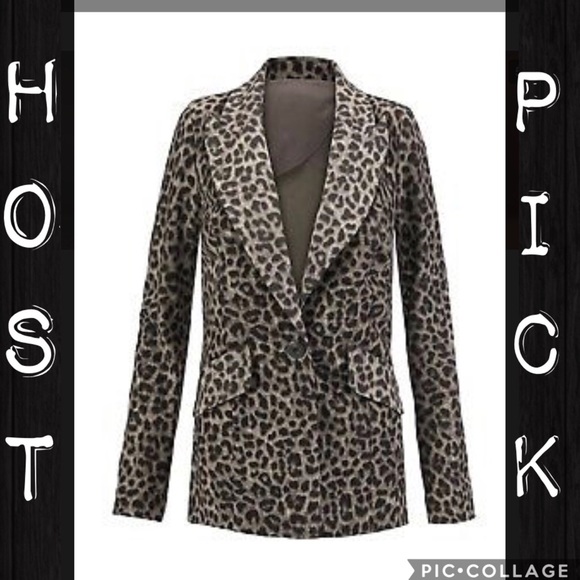CAbi Jackets & Blazers - {CABI} jungle jacket 🐆🐆